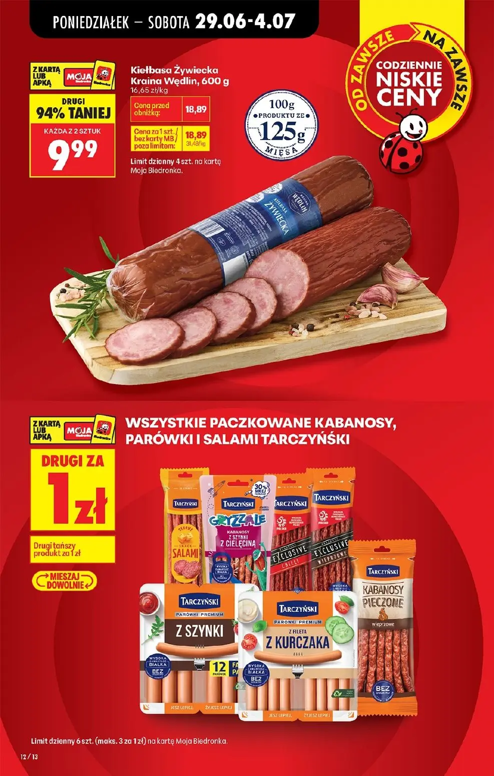 gazetka promocyjna Biedronka Od poniedziałku - Strona 14