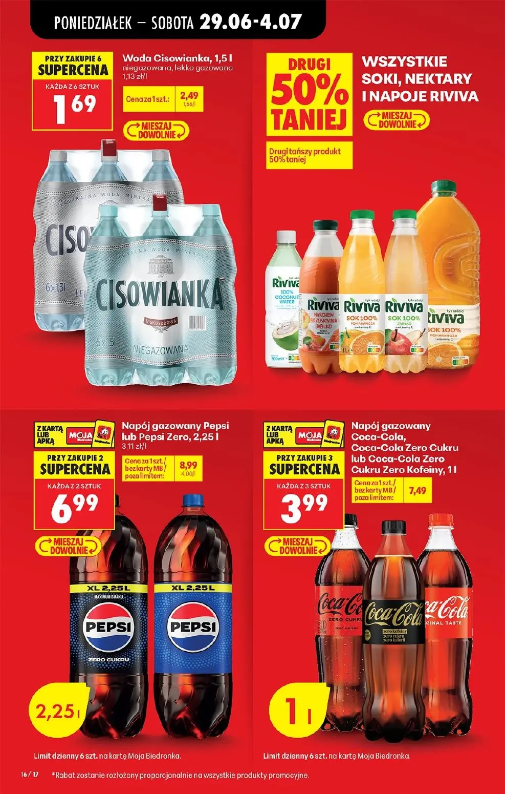 gazetka promocyjna Biedronka Od poniedziałku - Strona 20