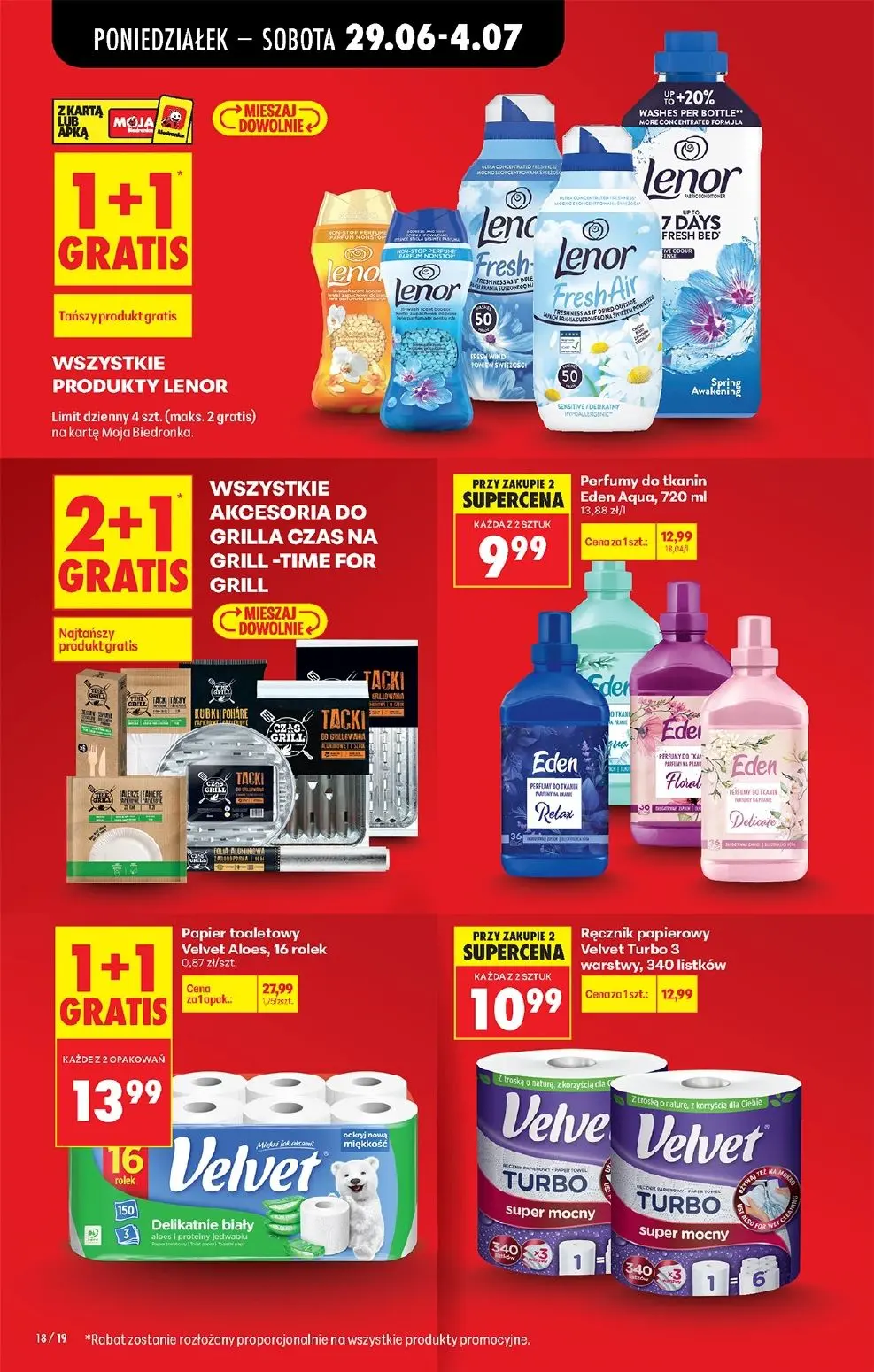 gazetka promocyjna Biedronka Od poniedziałku - Strona 22