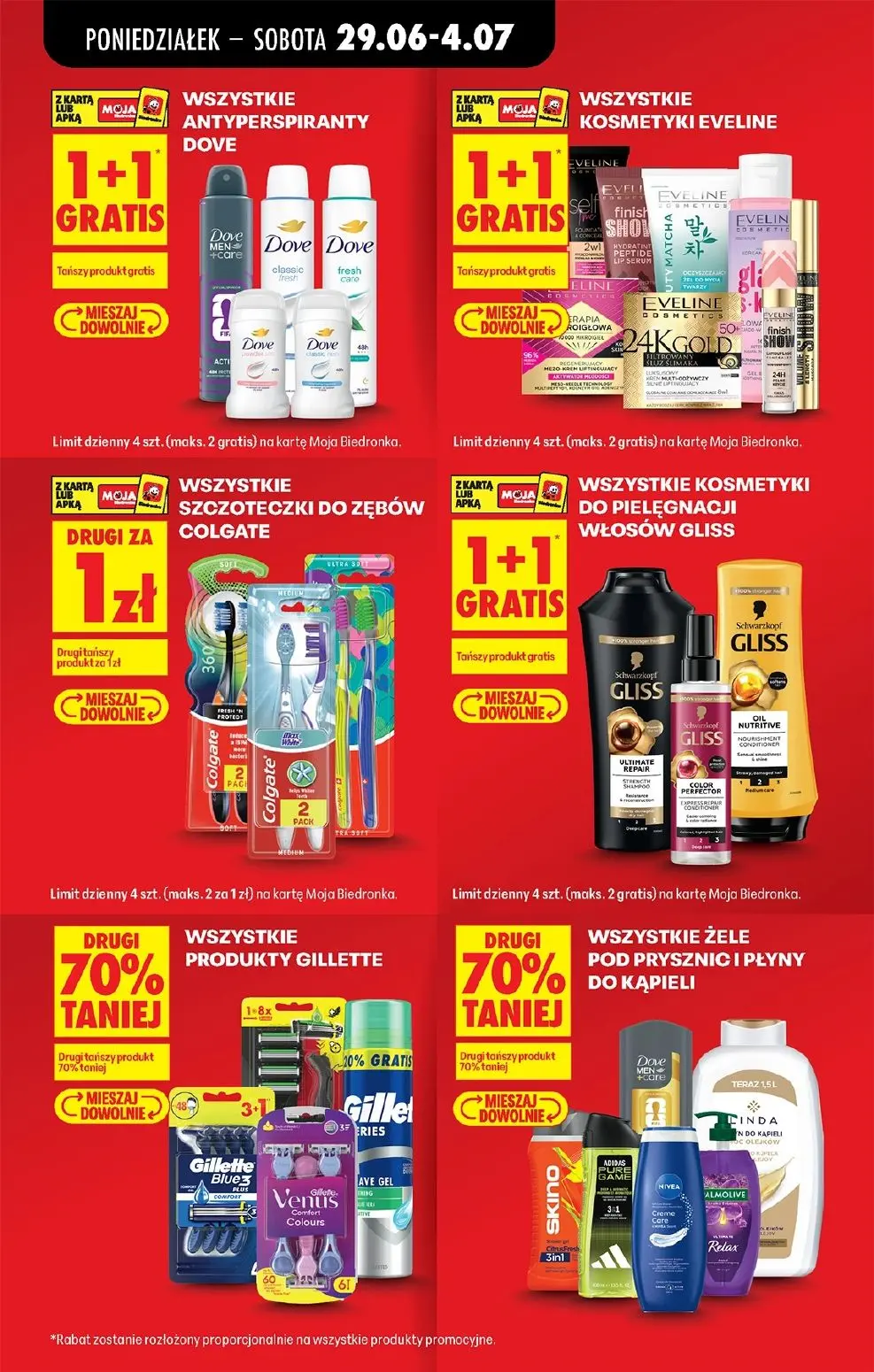 gazetka promocyjna Biedronka Od poniedziałku - Strona 23