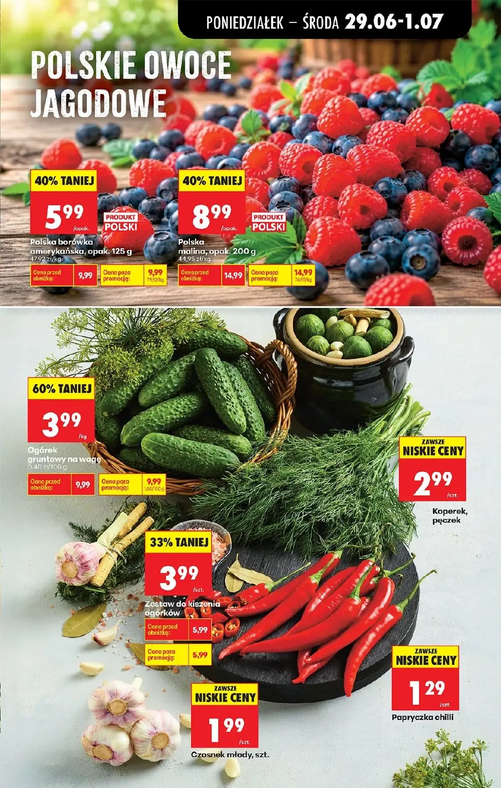 gazetka promocyjna Biedronka Od poniedziałku - Strona 31