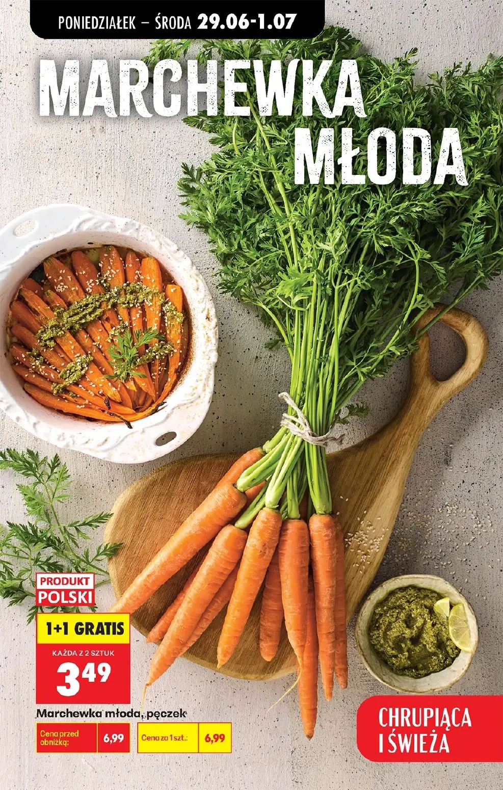 gazetka promocyjna Biedronka Od poniedziałku - Strona 32