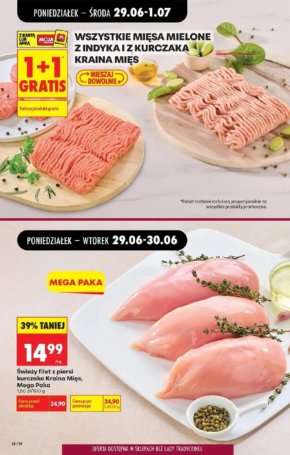 gazetka promocyjna Biedronka Od poniedziałku - Strona 34