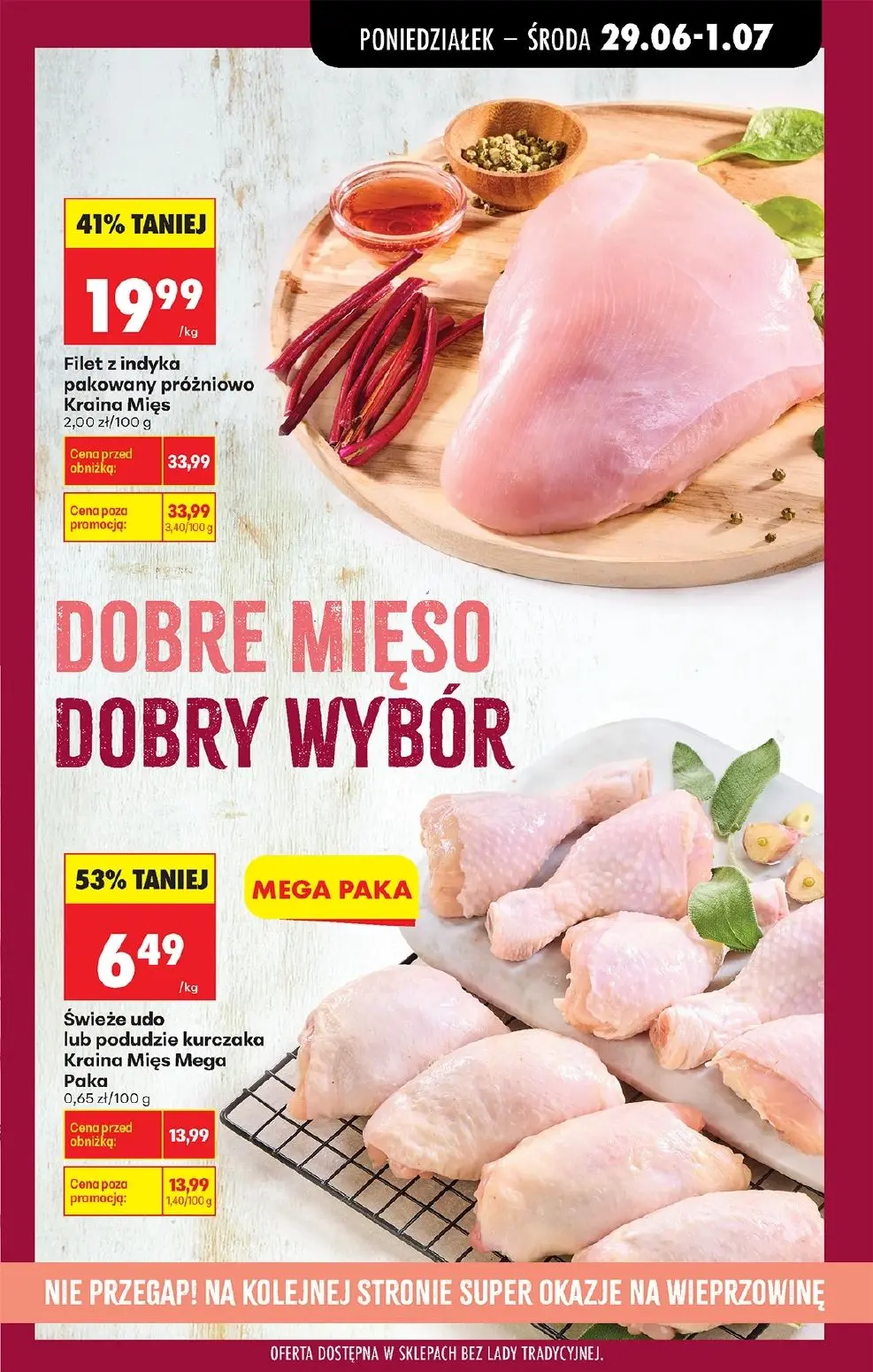 gazetka promocyjna Biedronka Od poniedziałku - Strona 35