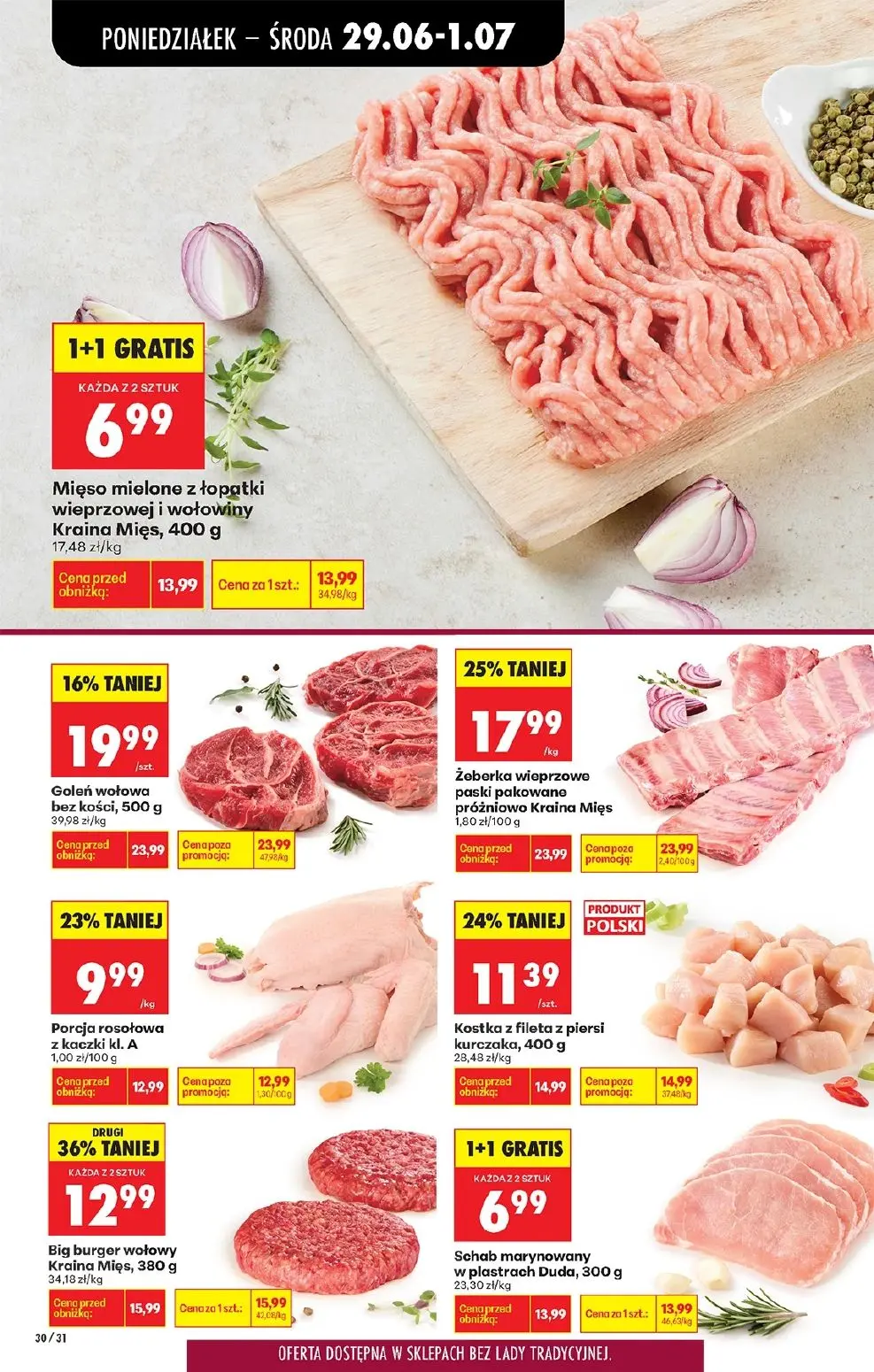 gazetka promocyjna Biedronka Od poniedziałku - Strona 36