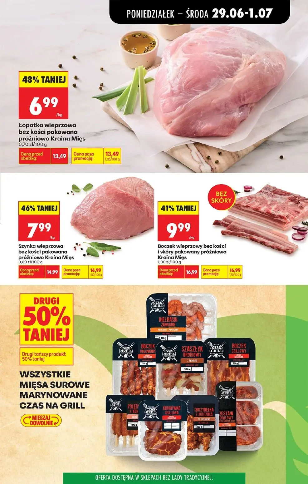 gazetka promocyjna Biedronka Od poniedziałku - Strona 37