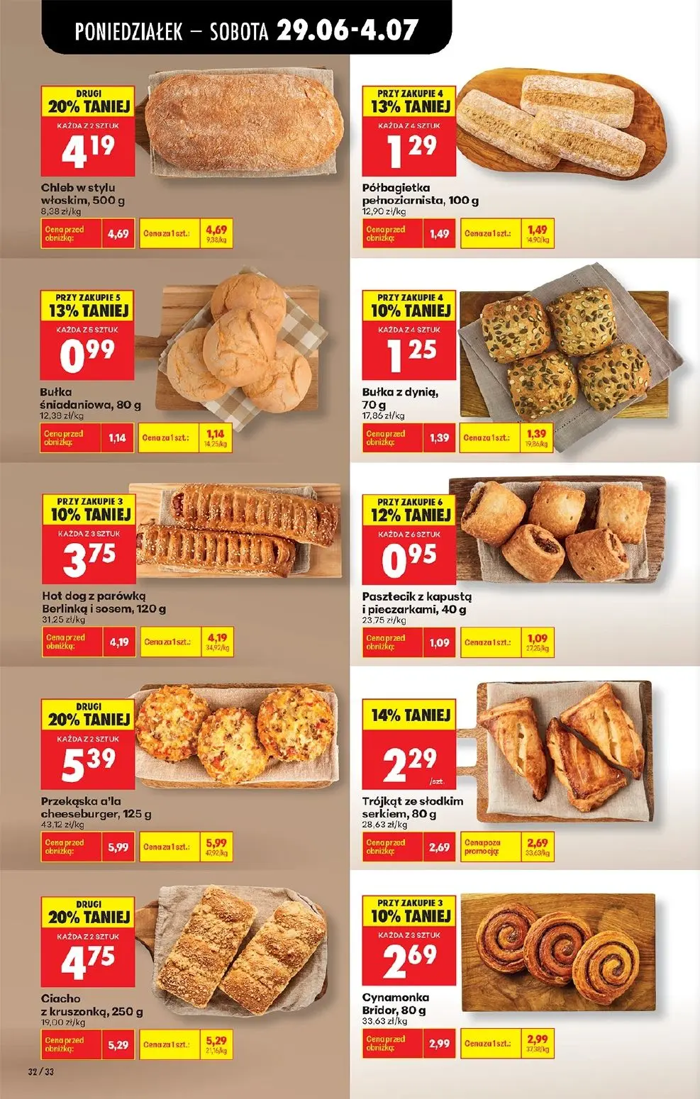 gazetka promocyjna Biedronka Od poniedziałku - Strona 38
