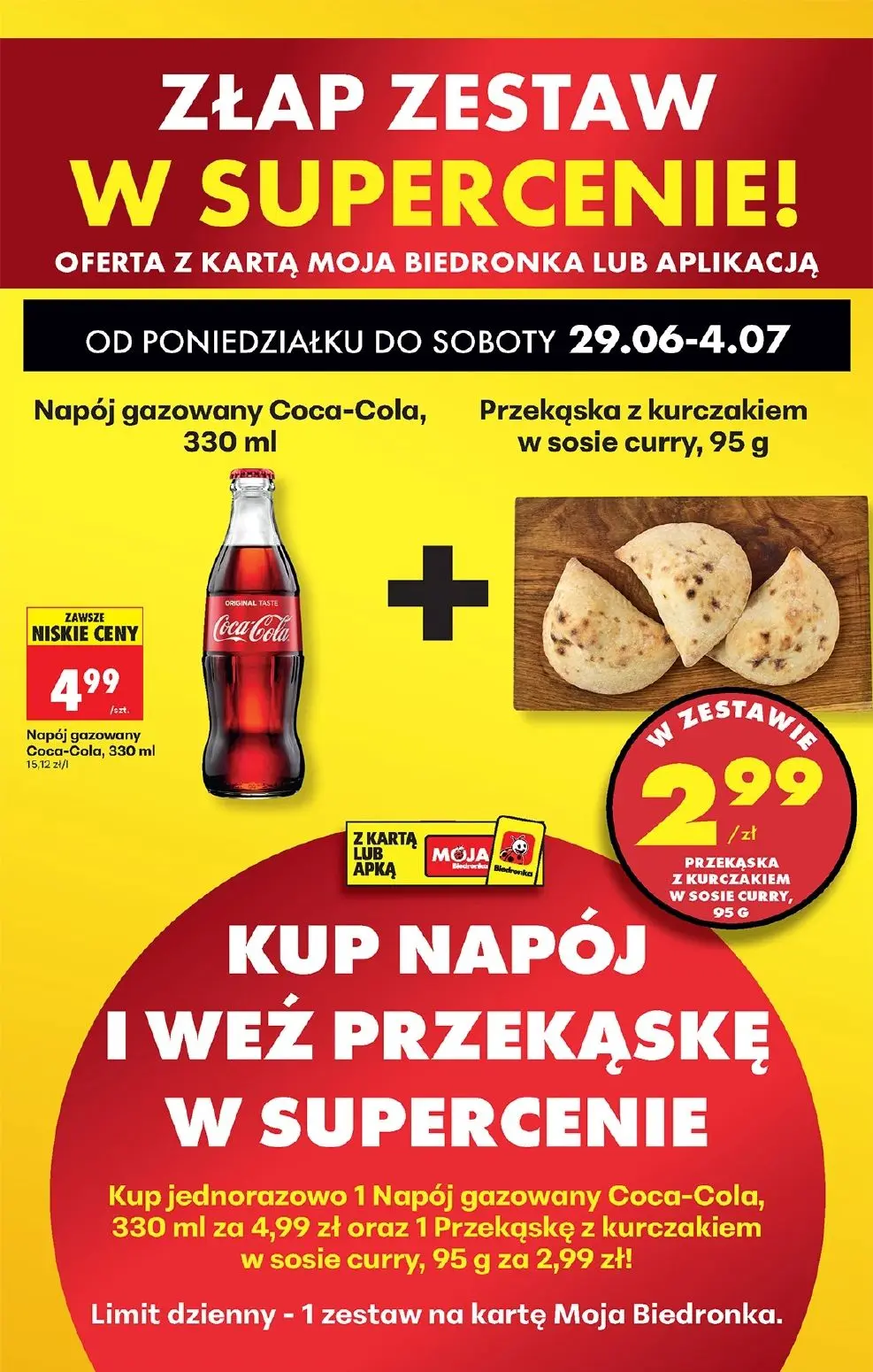 gazetka promocyjna Biedronka Od poniedziałku - Strona 41
