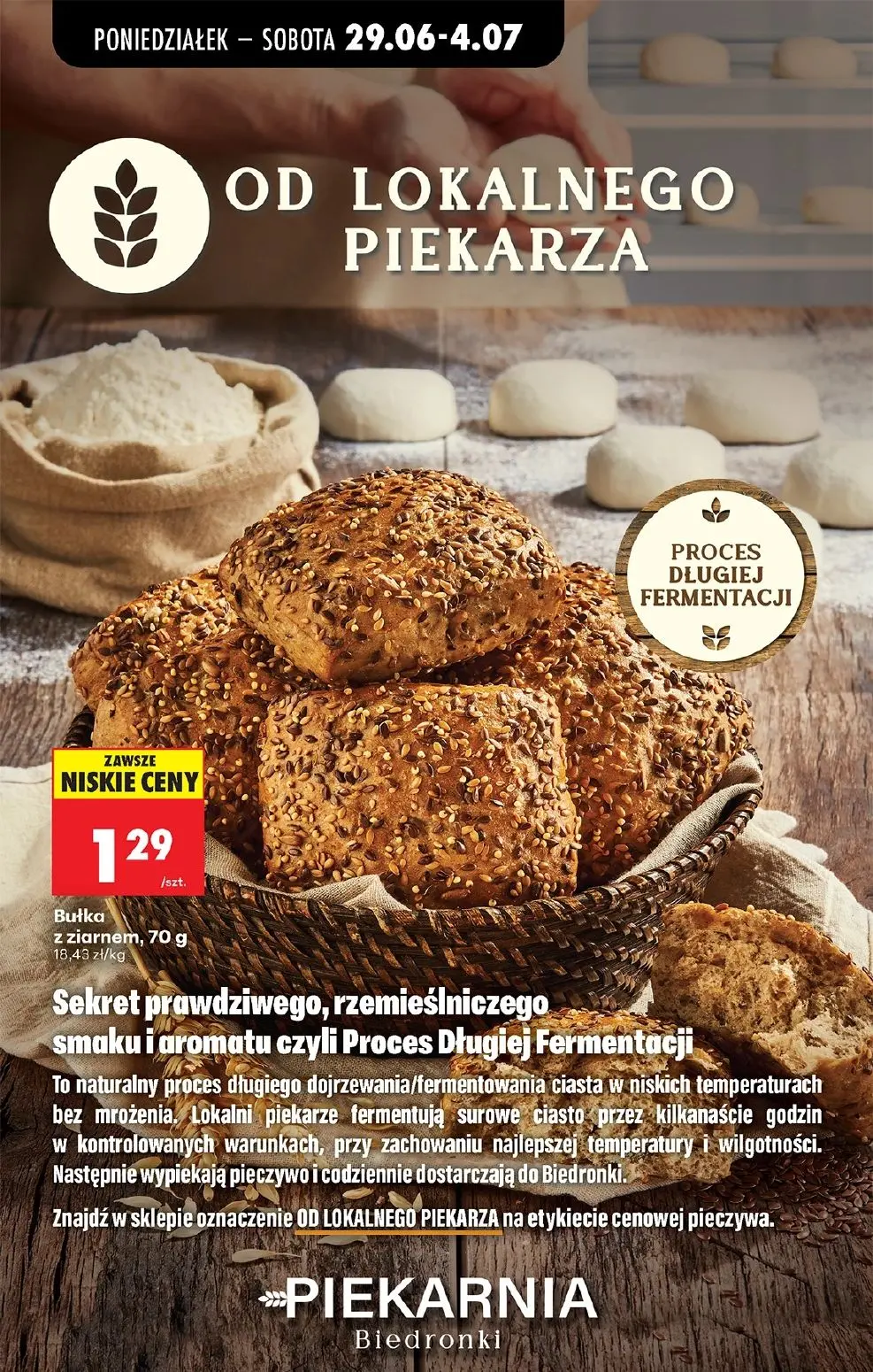 gazetka promocyjna Biedronka Od poniedziałku - Strona 42