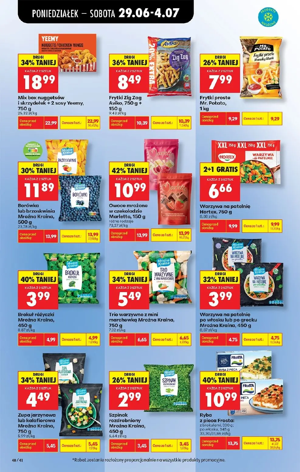 gazetka promocyjna Biedronka Od poniedziałku - Strona 51