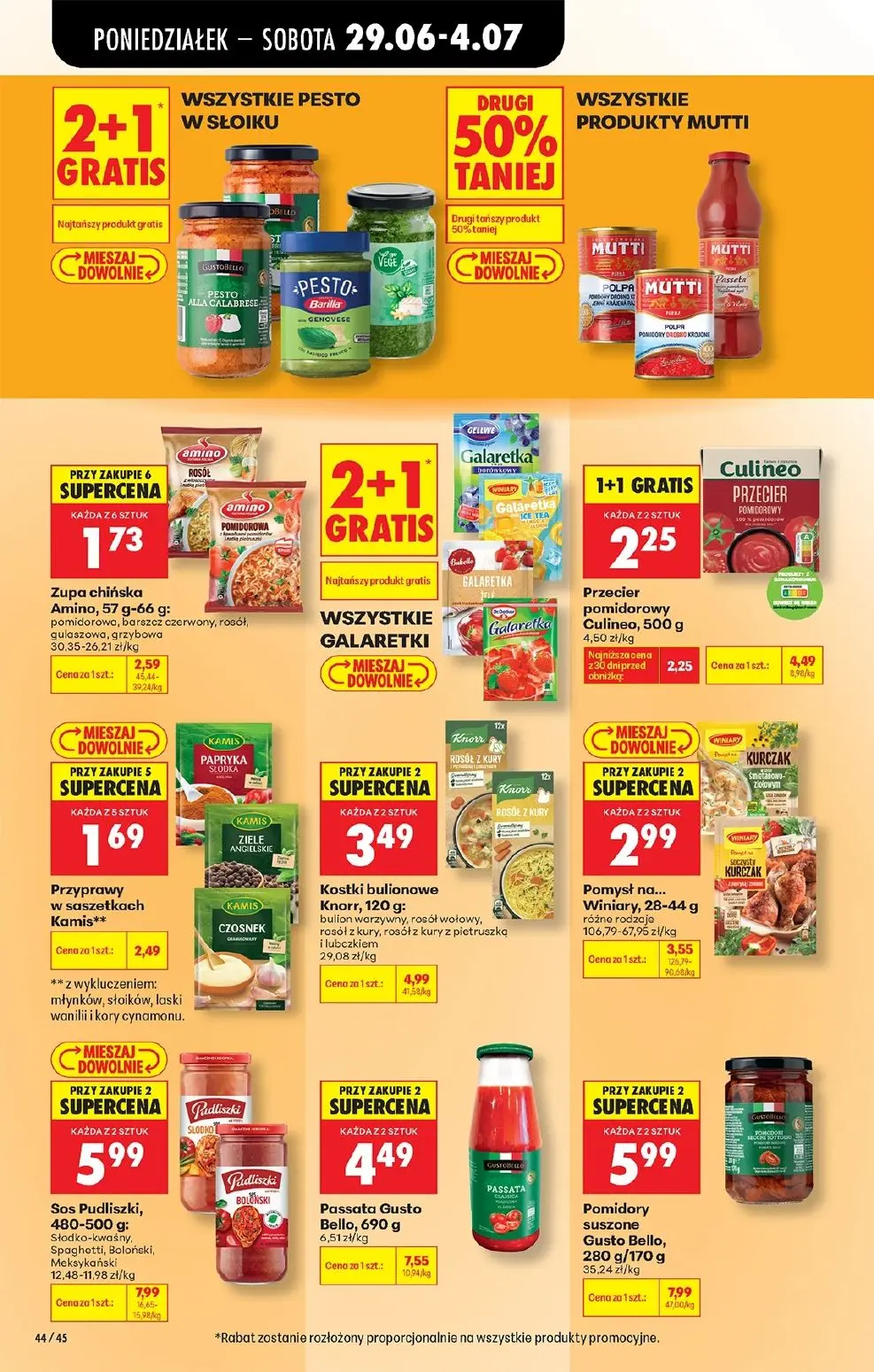 gazetka promocyjna Biedronka Od poniedziałku - Strona 54