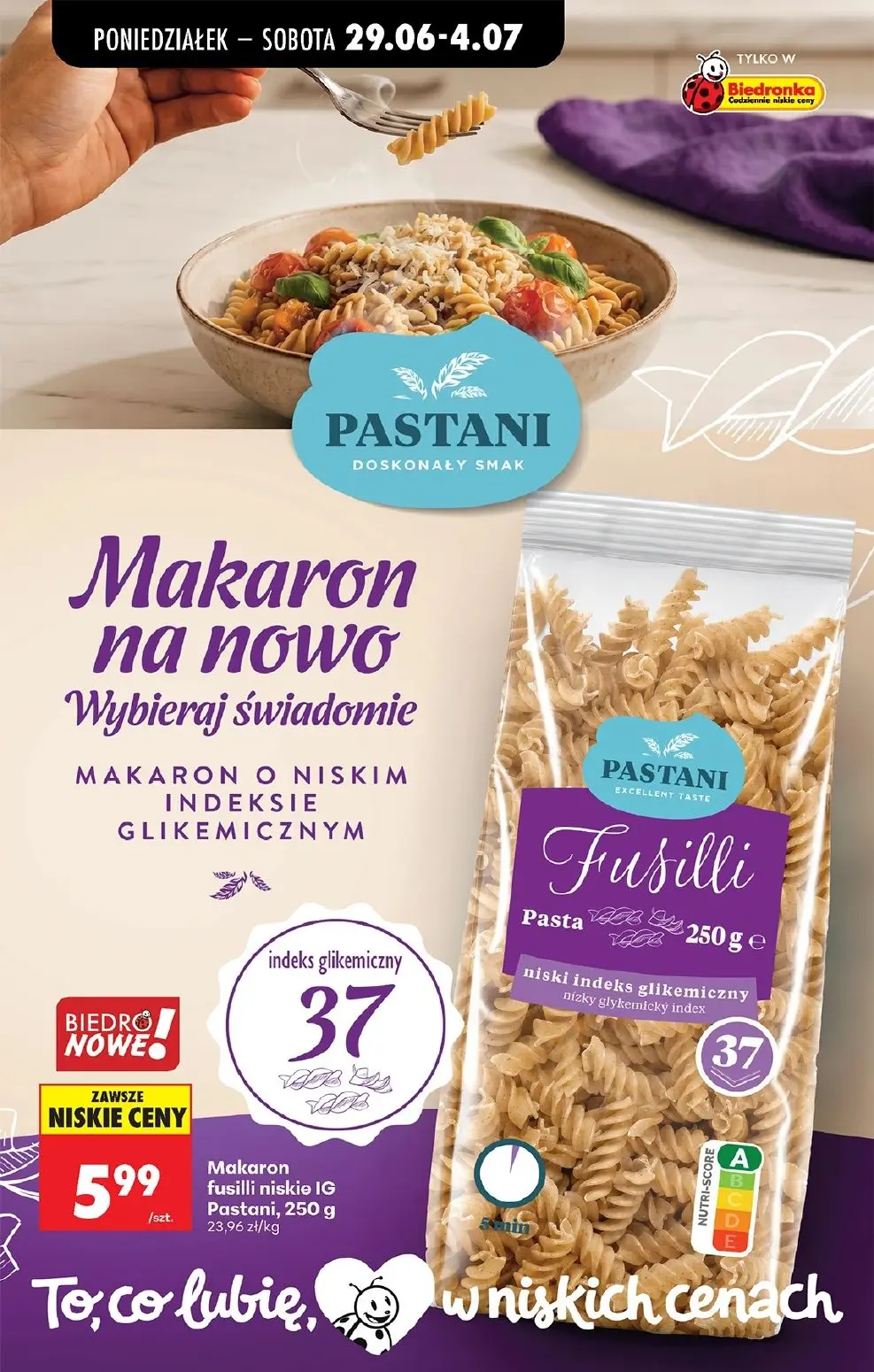 gazetka promocyjna Biedronka Od poniedziałku - Strona 56