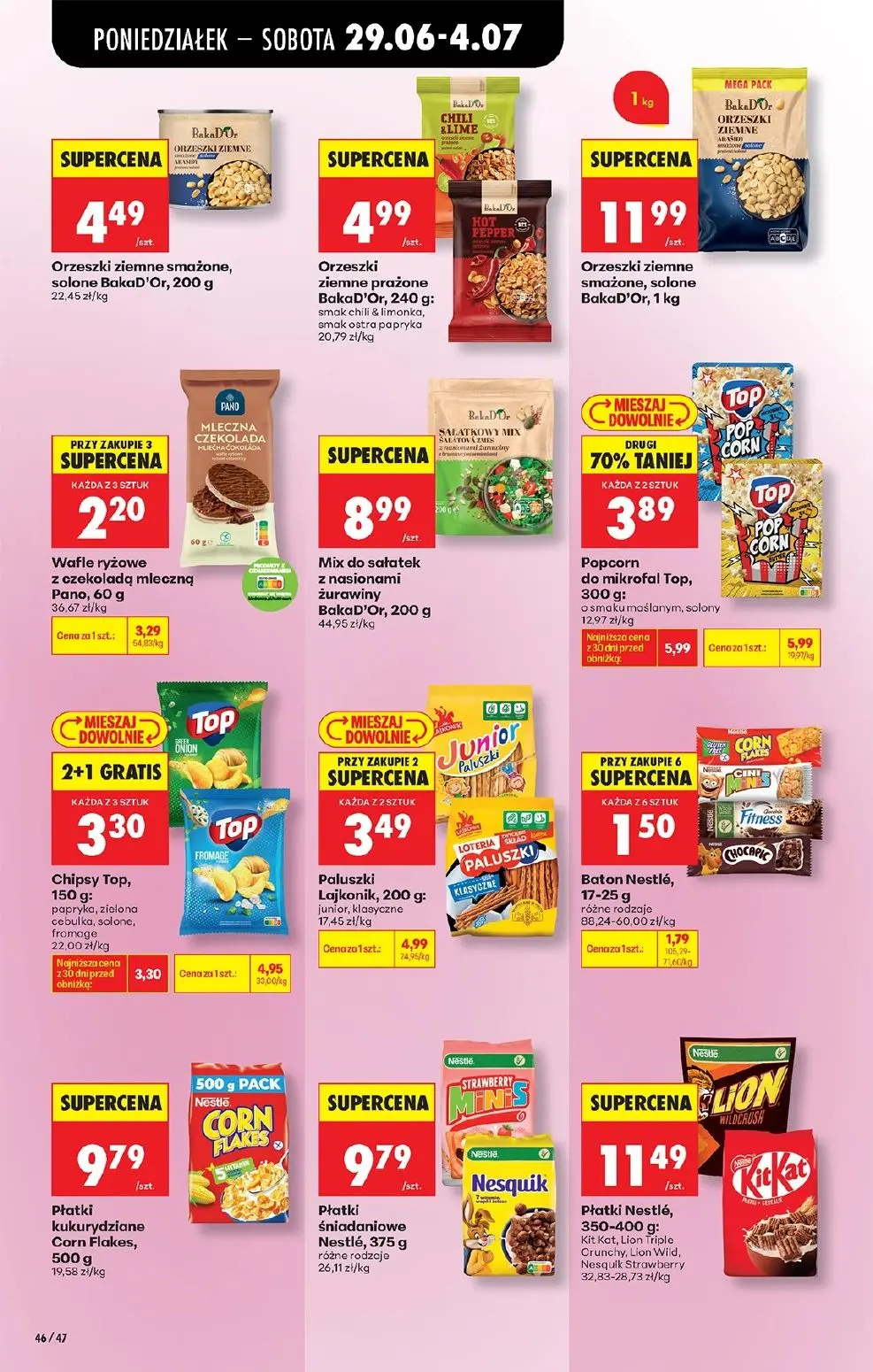 gazetka promocyjna Biedronka Od poniedziałku - Strona 58
