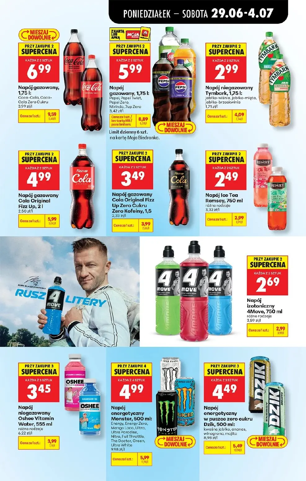 gazetka promocyjna Biedronka Od poniedziałku - Strona 65