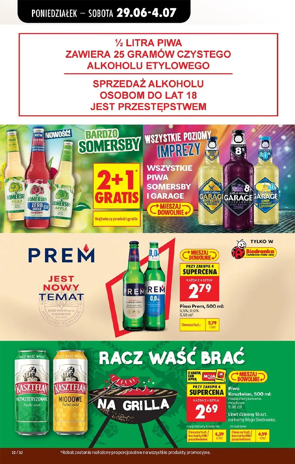 gazetka promocyjna Biedronka Od poniedziałku - Strona 66