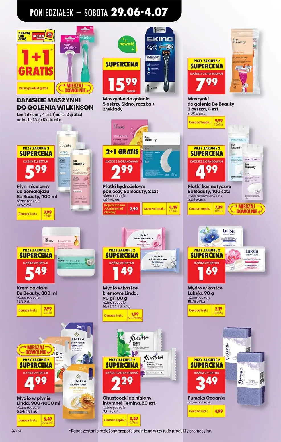 gazetka promocyjna Biedronka Od poniedziałku - Strona 70