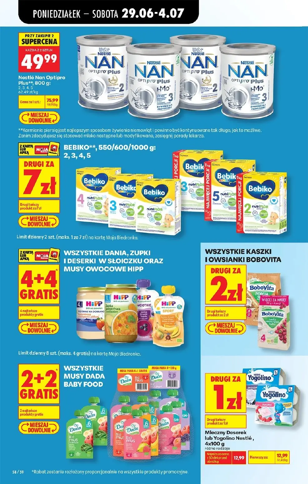 gazetka promocyjna Biedronka Od poniedziałku - Strona 72