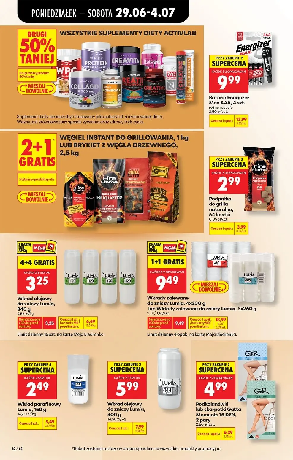 gazetka promocyjna Biedronka Od poniedziałku - Strona 76