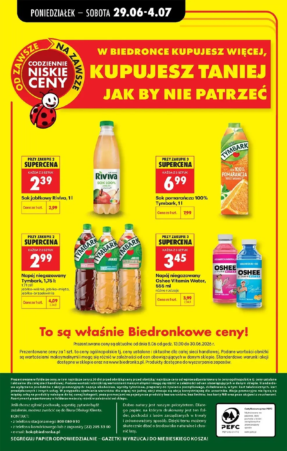 gazetka promocyjna Biedronka Od poniedziałku - Strona 83