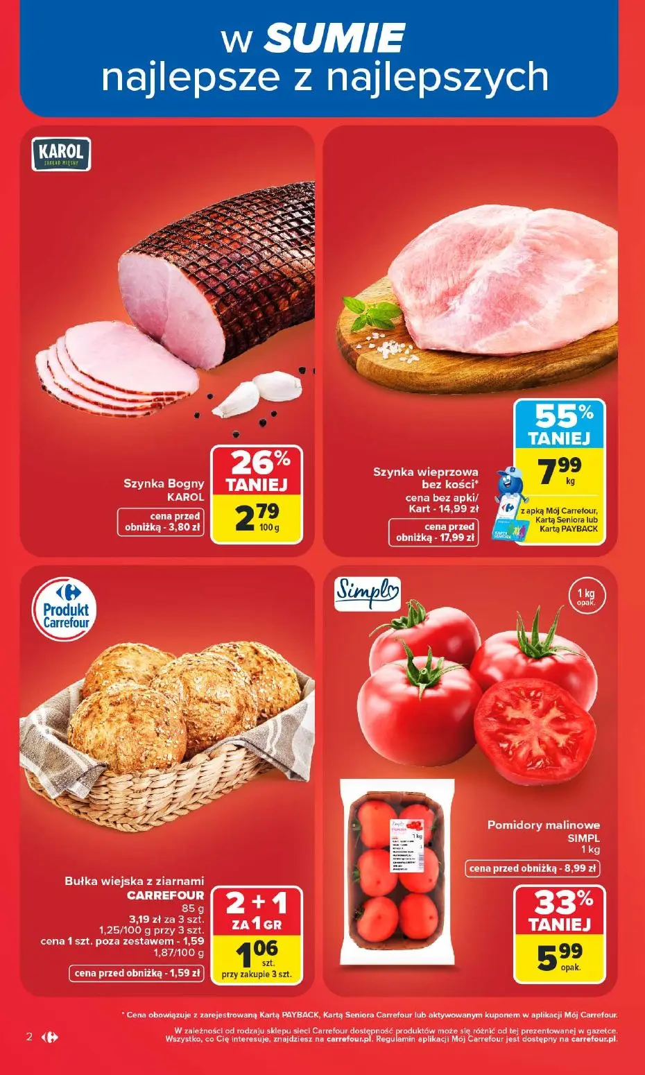 gazetka promocyjna Carrefour Market W sumie najlepszy - Strona 4
