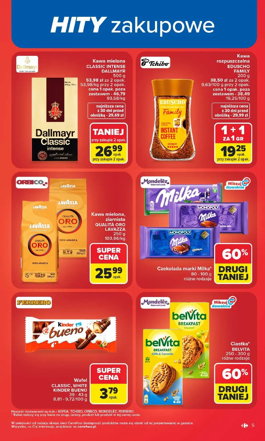gazetka promocyjna Carrefour Market W sumie najlepszy - Strona 7