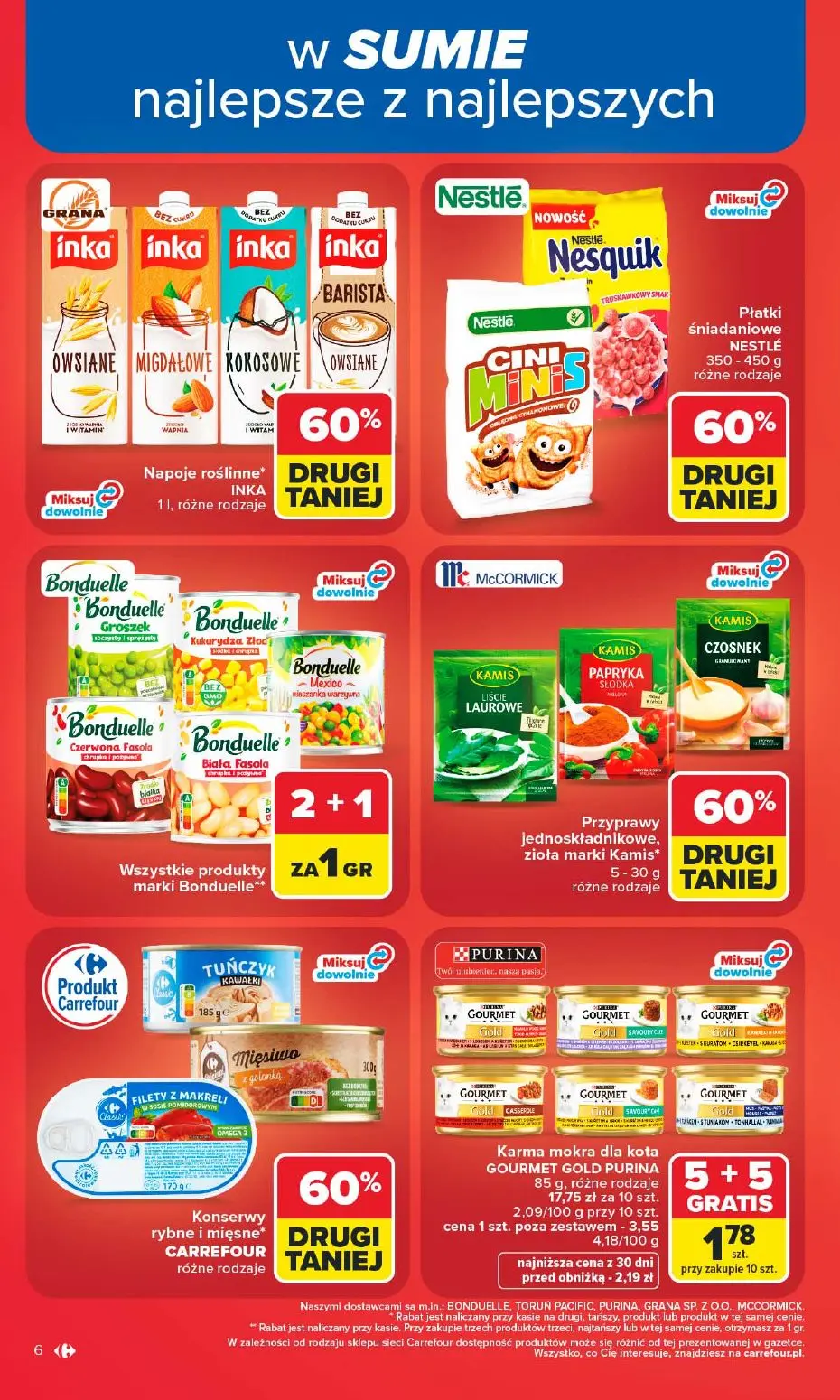 gazetka promocyjna Carrefour Market W sumie najlepszy - Strona 8