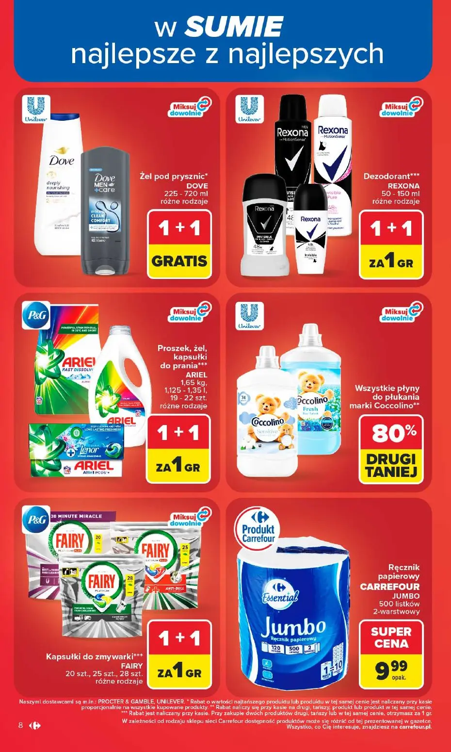 gazetka promocyjna Carrefour Market W sumie najlepszy - Strona 10