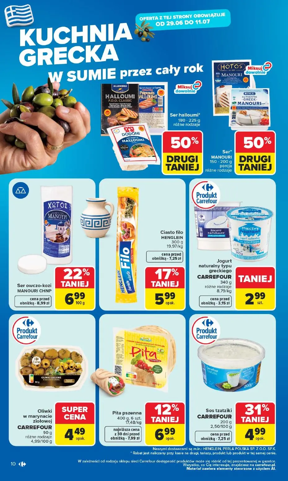 gazetka promocyjna Carrefour Market W sumie najlepszy - Strona 12