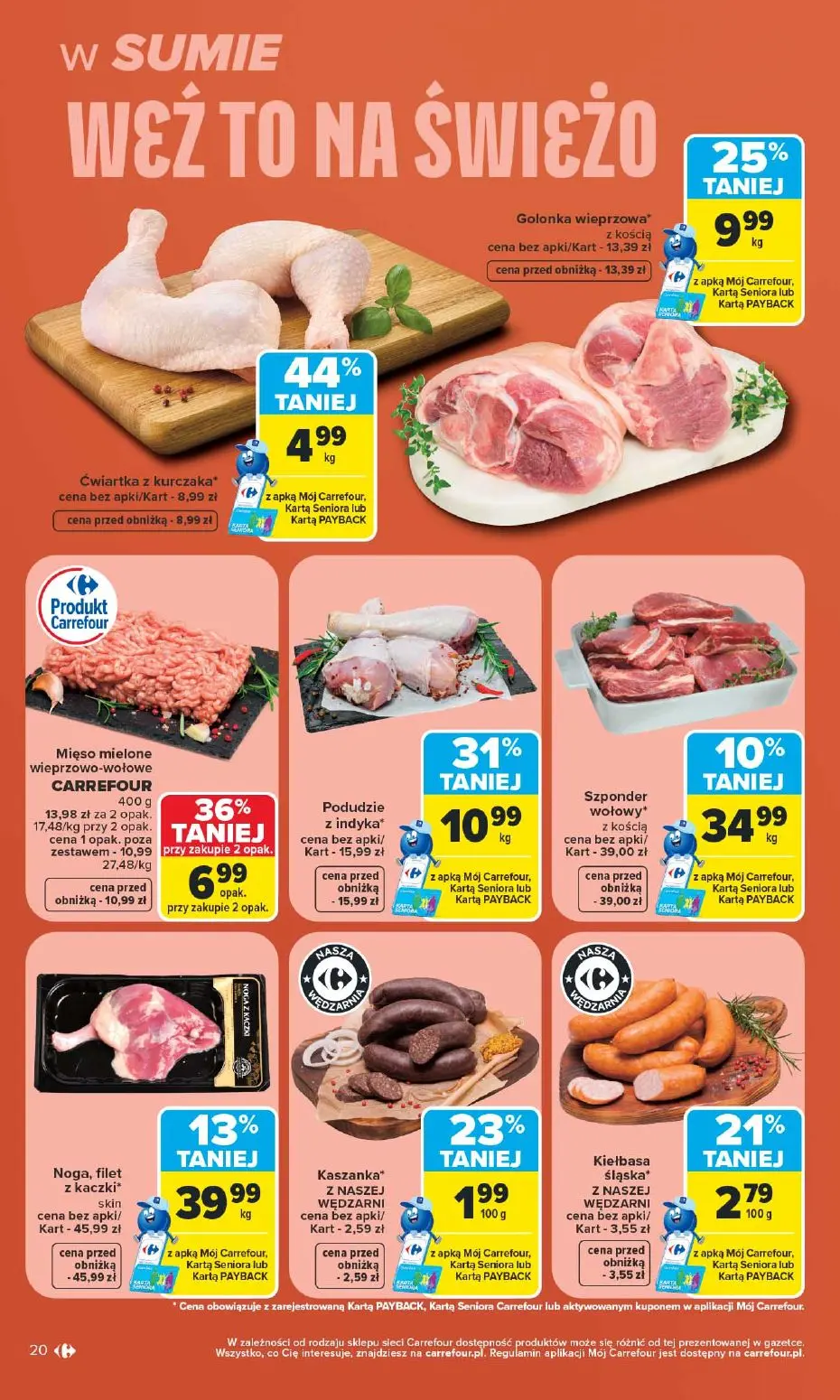 gazetka promocyjna Carrefour Market W sumie najlepszy - Strona 22