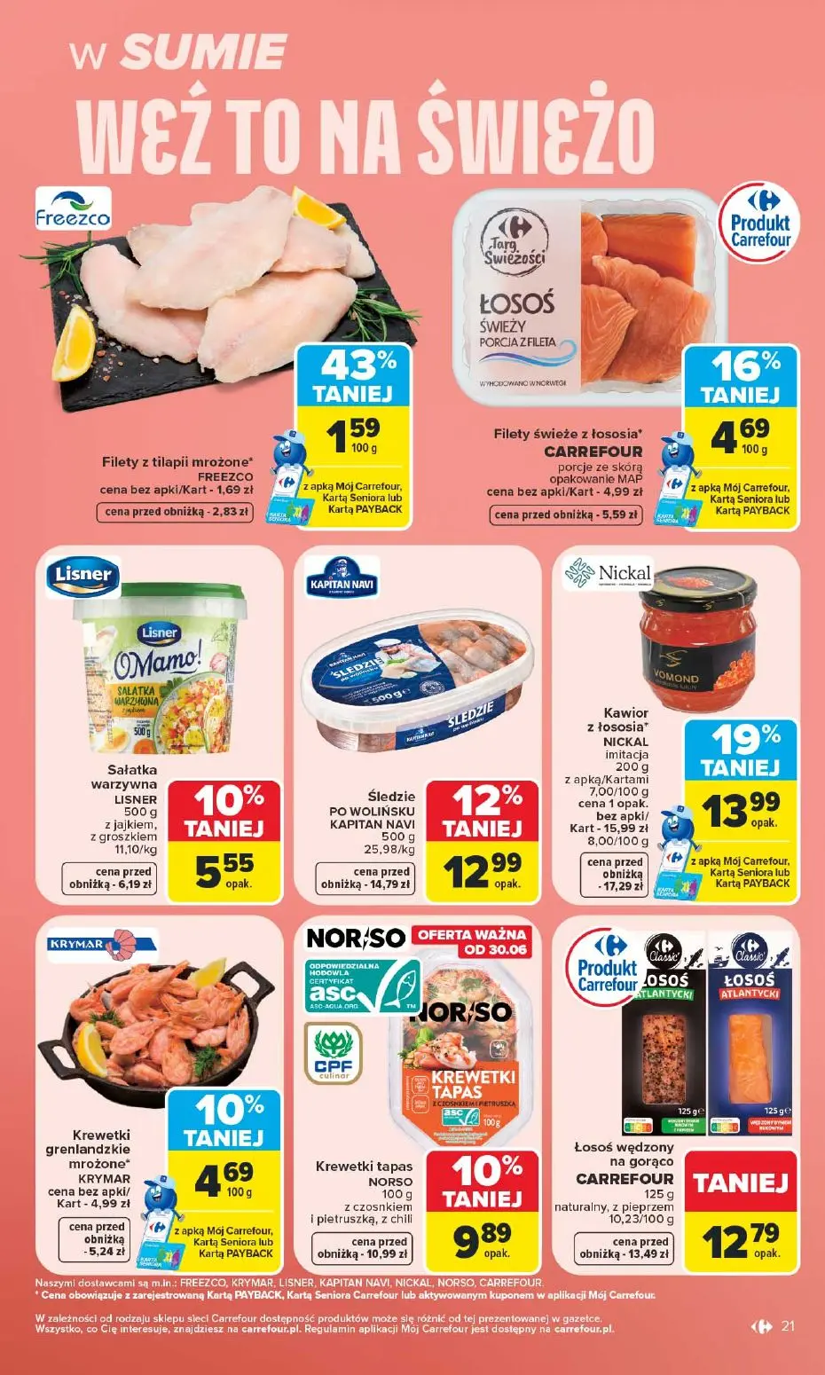 gazetka promocyjna Carrefour Market W sumie najlepszy - Strona 23