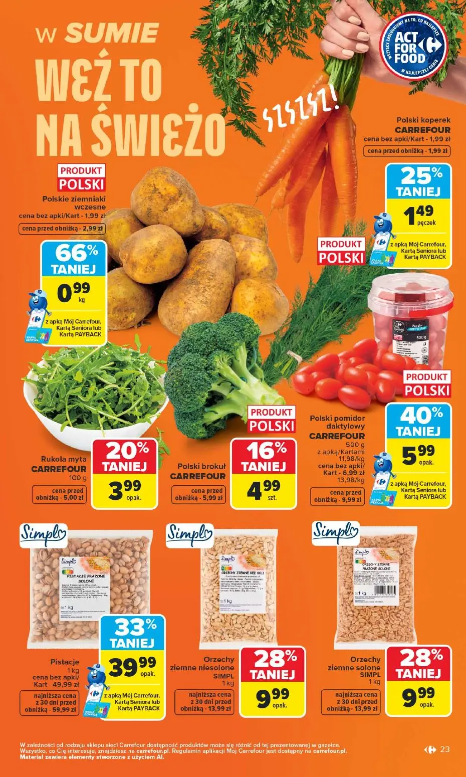gazetka promocyjna Carrefour Market W sumie najlepszy - Strona 25