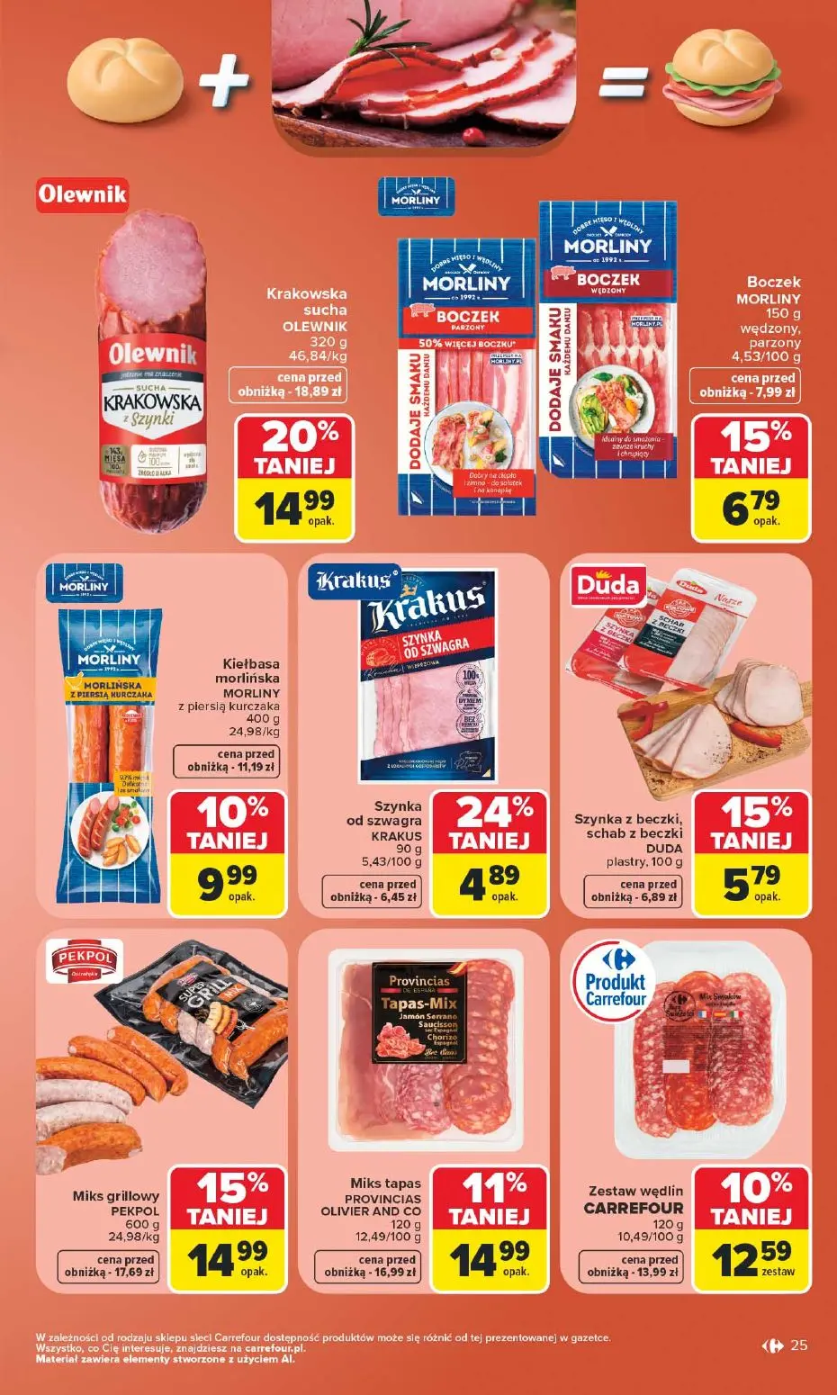 gazetka promocyjna Carrefour Market W sumie najlepszy - Strona 27