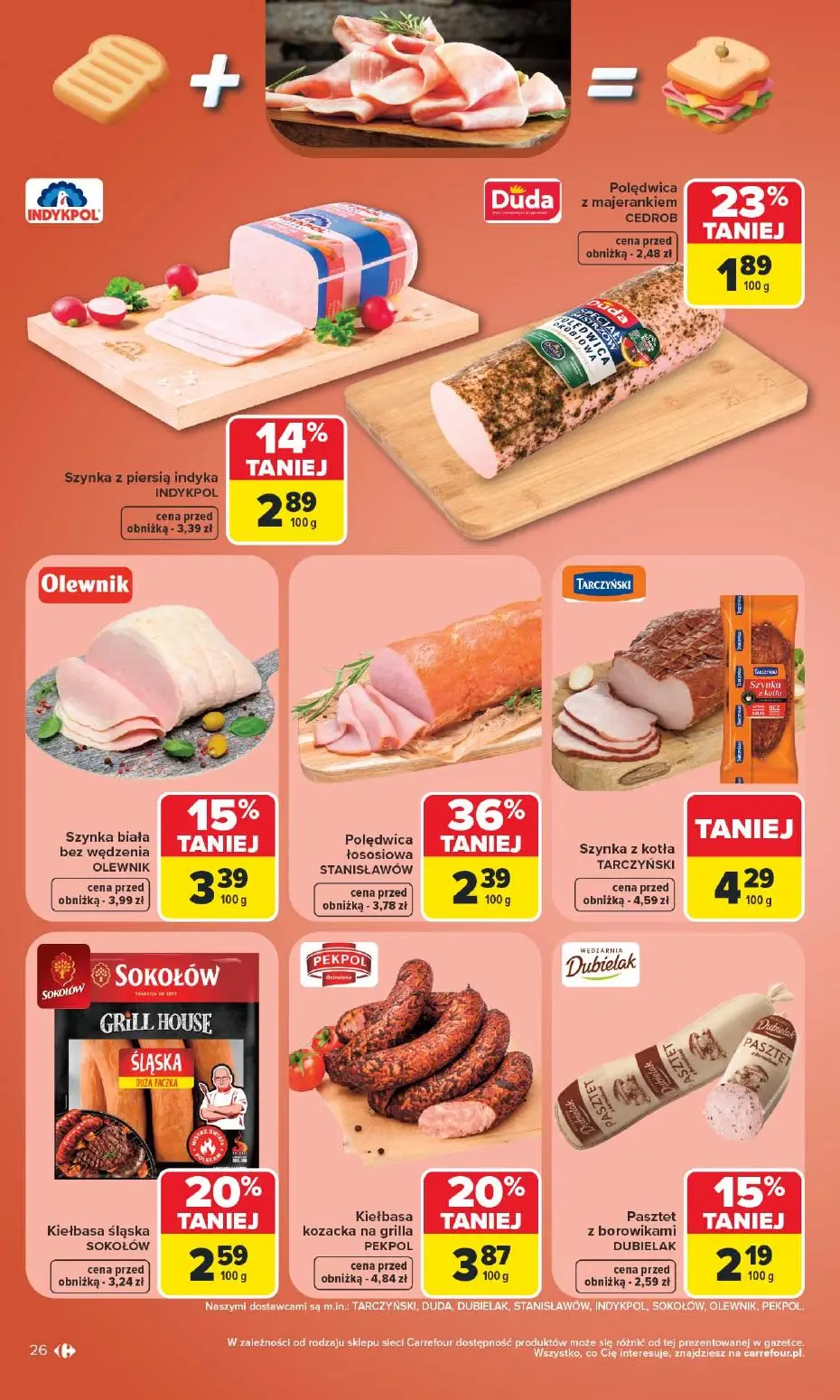gazetka promocyjna Carrefour Market W sumie najlepszy - Strona 28
