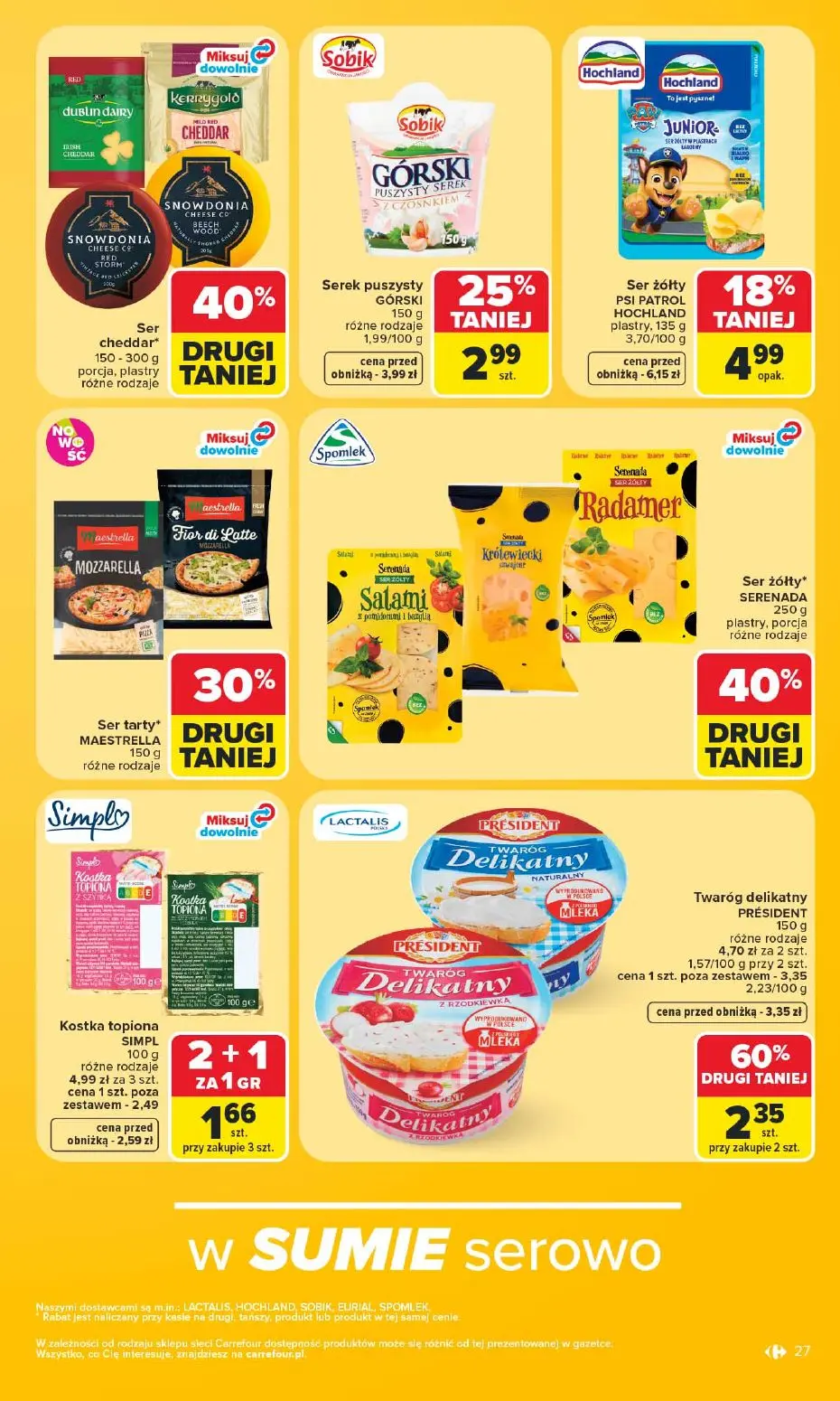 gazetka promocyjna Carrefour Market W sumie najlepszy - Strona 29