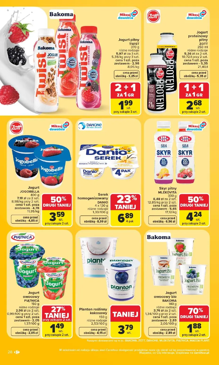 gazetka promocyjna Carrefour Market W sumie najlepszy - Strona 30