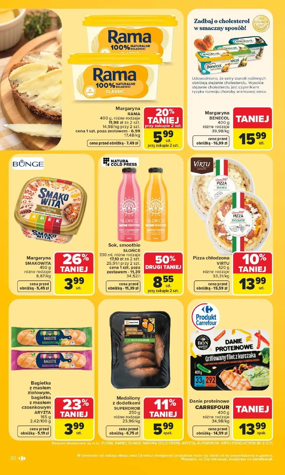 gazetka promocyjna Carrefour Market W sumie najlepszy - Strona 32