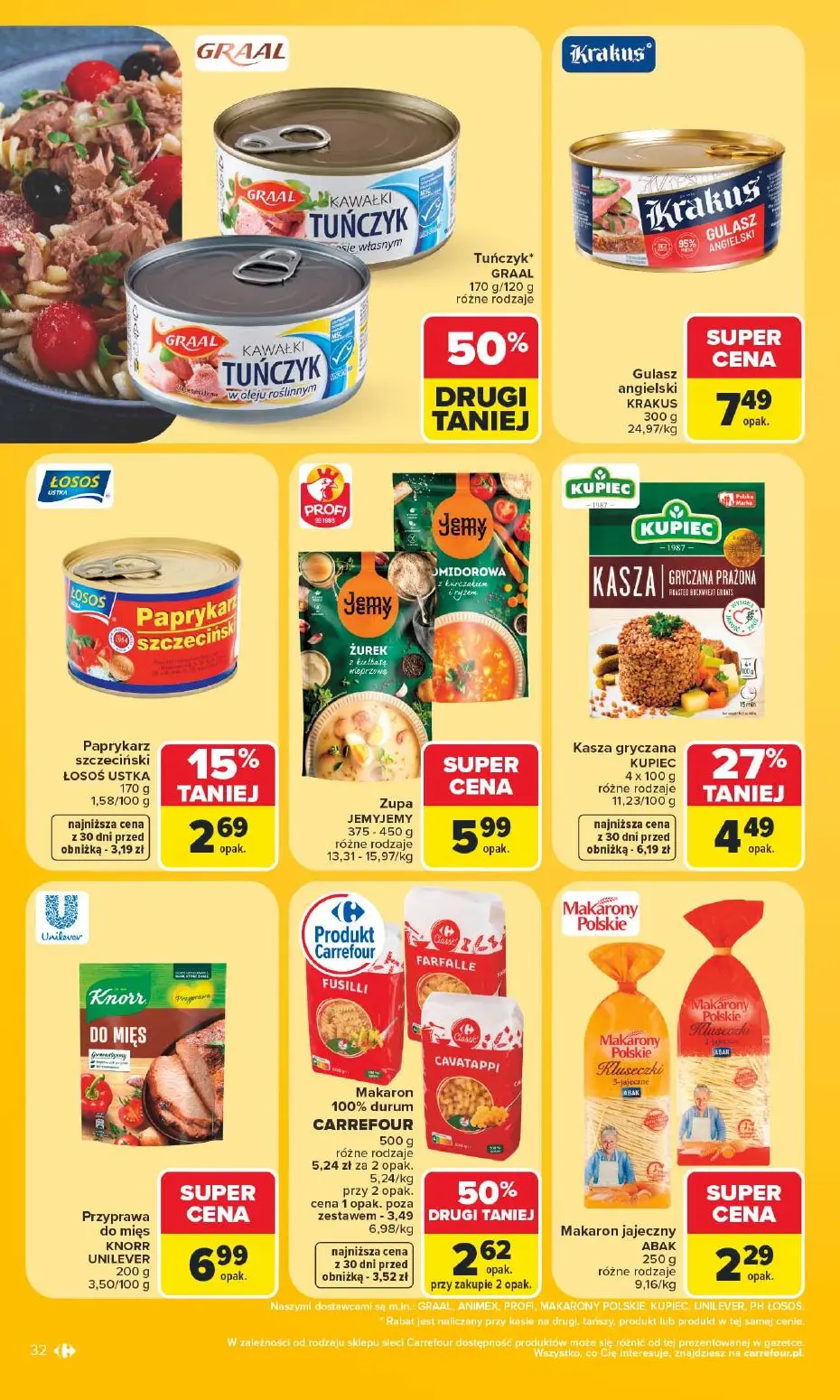 gazetka promocyjna Carrefour Market W sumie najlepszy - Strona 34