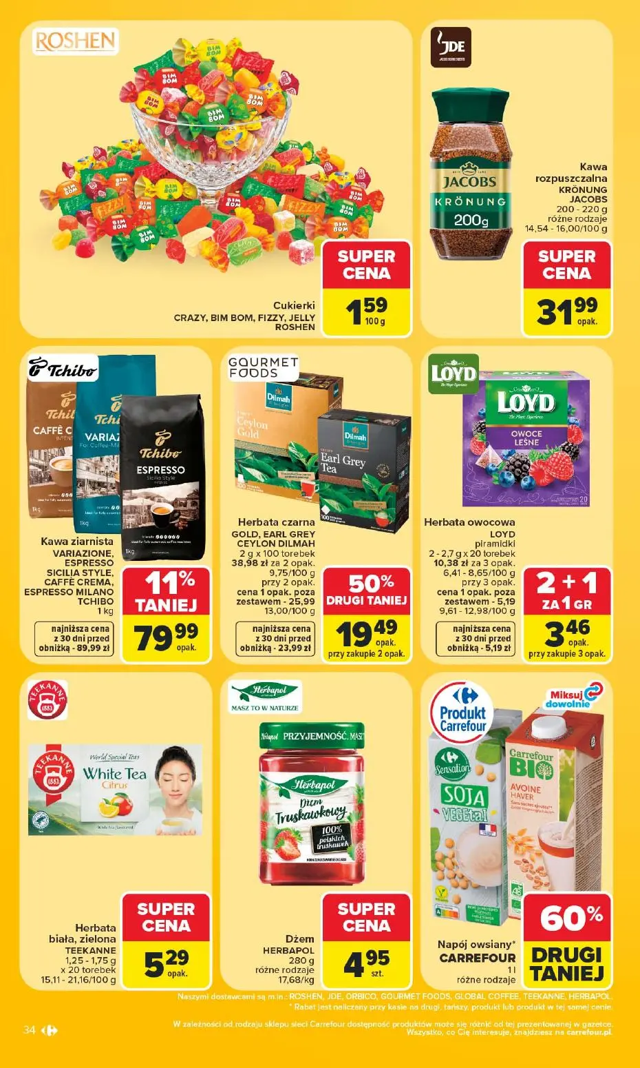 gazetka promocyjna Carrefour Market W sumie najlepszy - Strona 36