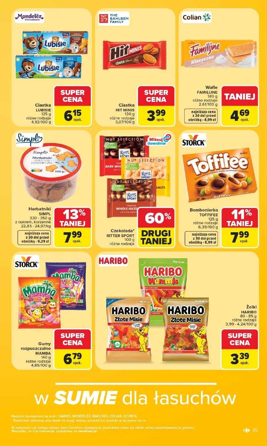 gazetka promocyjna Carrefour Market W sumie najlepszy - Strona 37