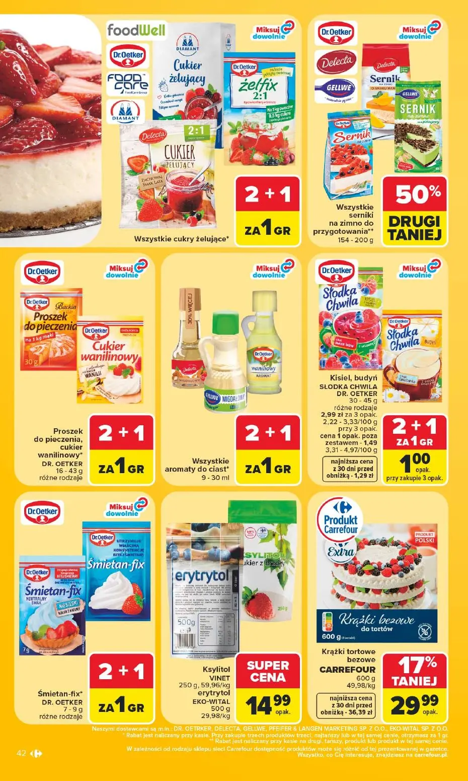 gazetka promocyjna Carrefour Market W sumie najlepszy - Strona 44