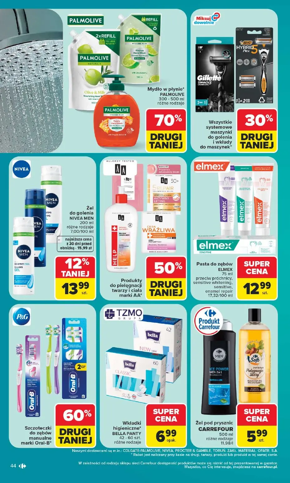 gazetka promocyjna Carrefour Market W sumie najlepszy - Strona 46