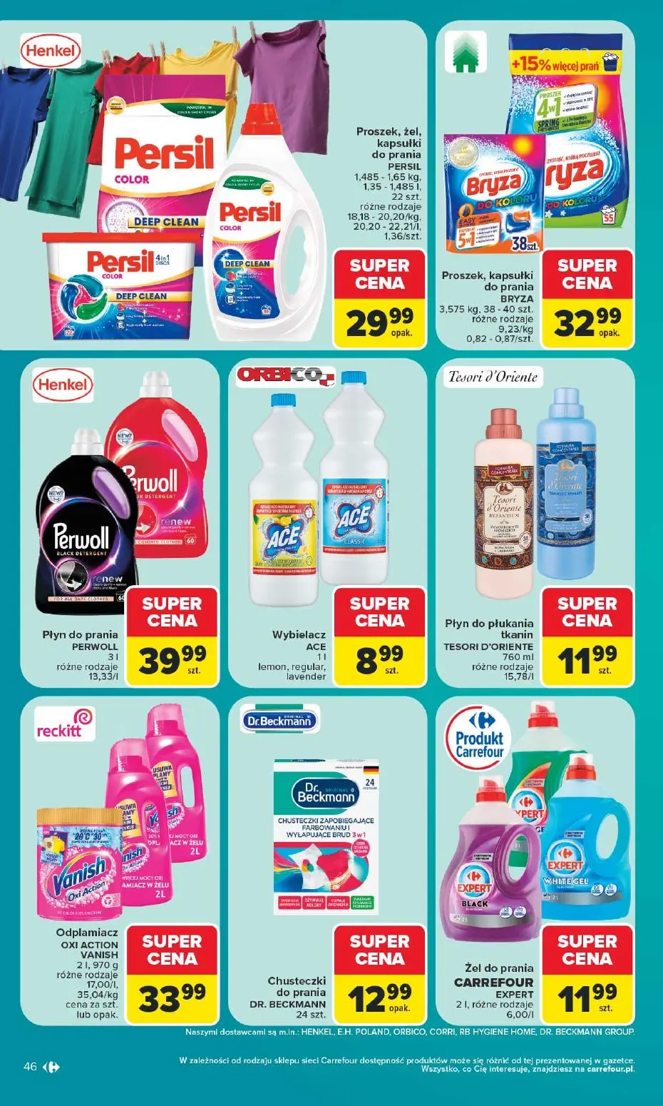 gazetka promocyjna Carrefour Market W sumie najlepszy - Strona 48