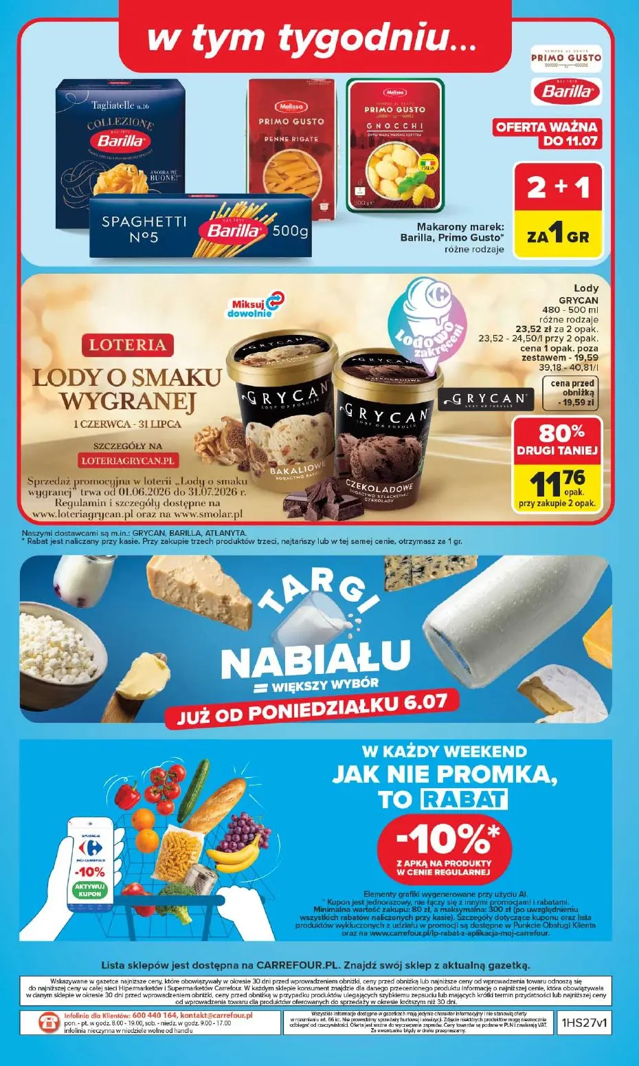 gazetka promocyjna Carrefour Market W sumie najlepszy - Strona 50