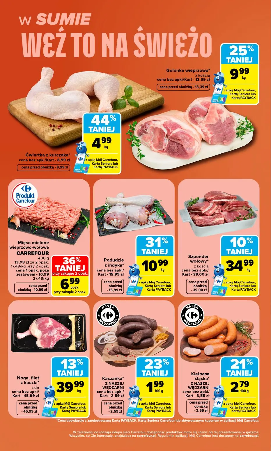 gazetka promocyjna Carrefour Market W sumie weź to na świeżo - Strona 2