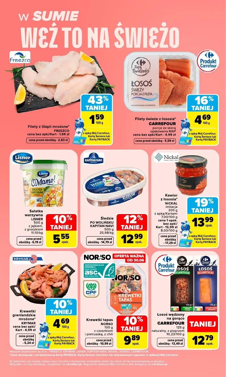gazetka promocyjna Carrefour Market W sumie weź to na świeżo - Strona 3