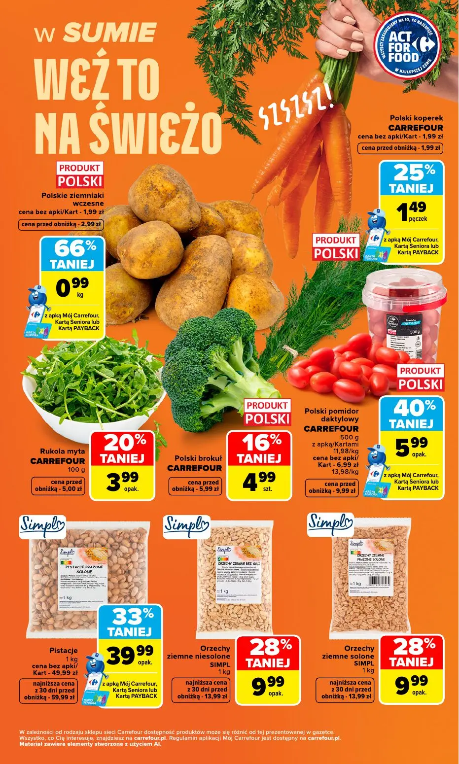 gazetka promocyjna Carrefour Market W sumie weź to na świeżo - Strona 5