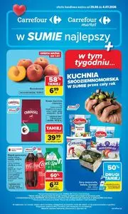 Gazetka promocyjna Carrefour, ważna od 2026-06-29 do 2026-07-04.