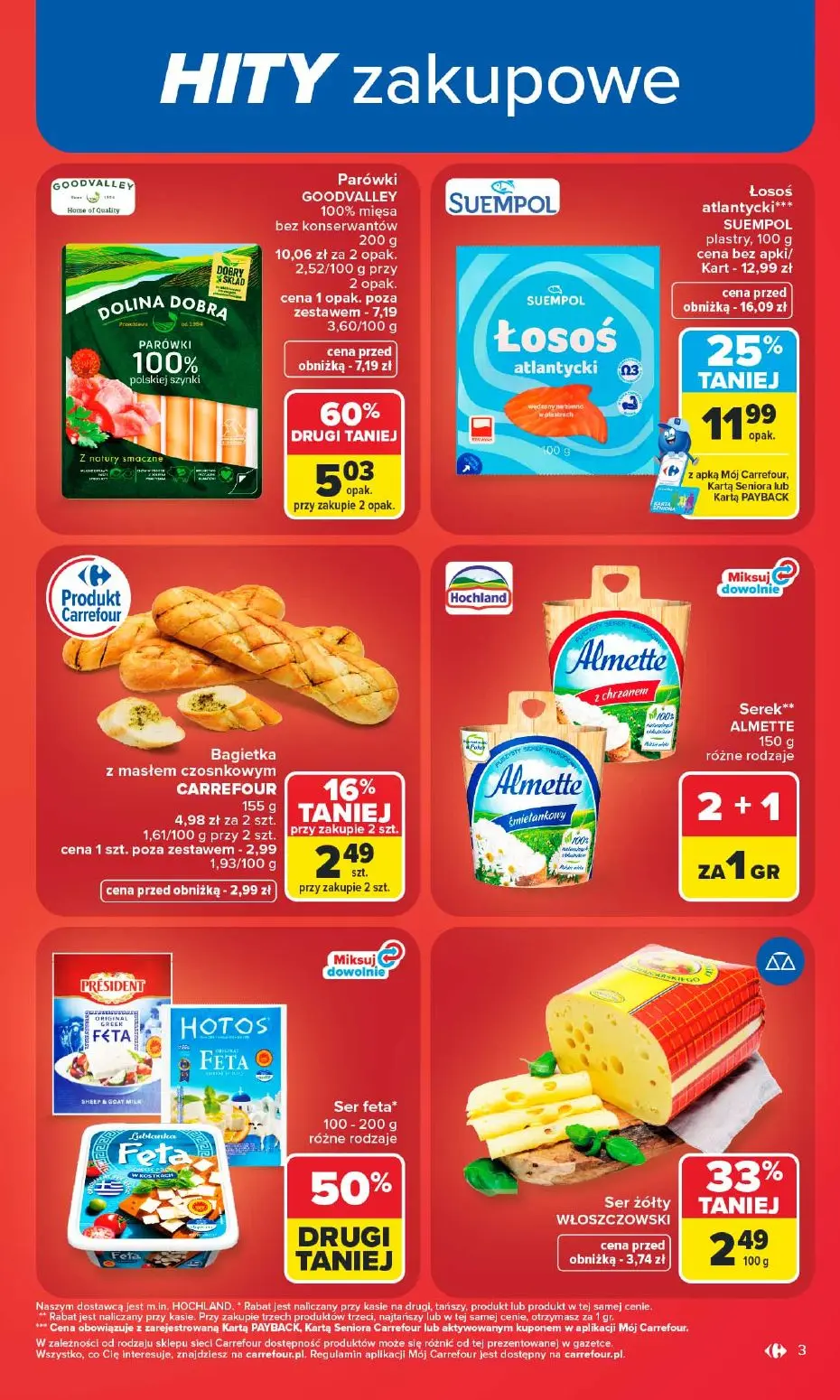 gazetka promocyjna Carrefour W sumie najlepszy - Strona 5