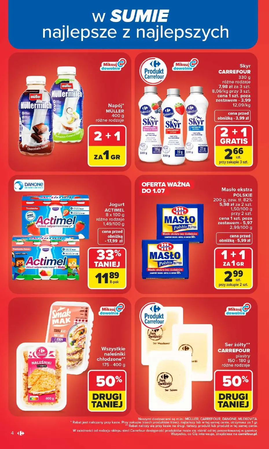 gazetka promocyjna Carrefour W sumie najlepszy - Strona 6
