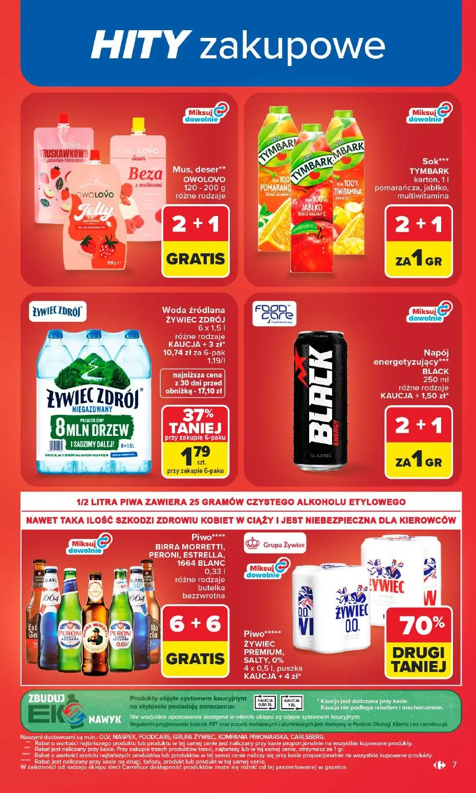 gazetka promocyjna Carrefour W sumie najlepszy - Strona 9
